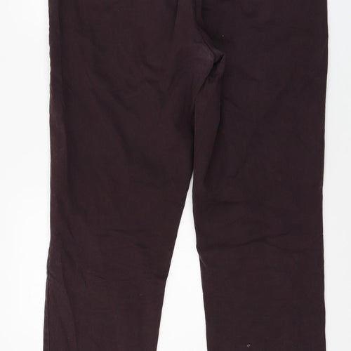 NEXT Womens Purple   Trousers  Size 38 in L33 in
