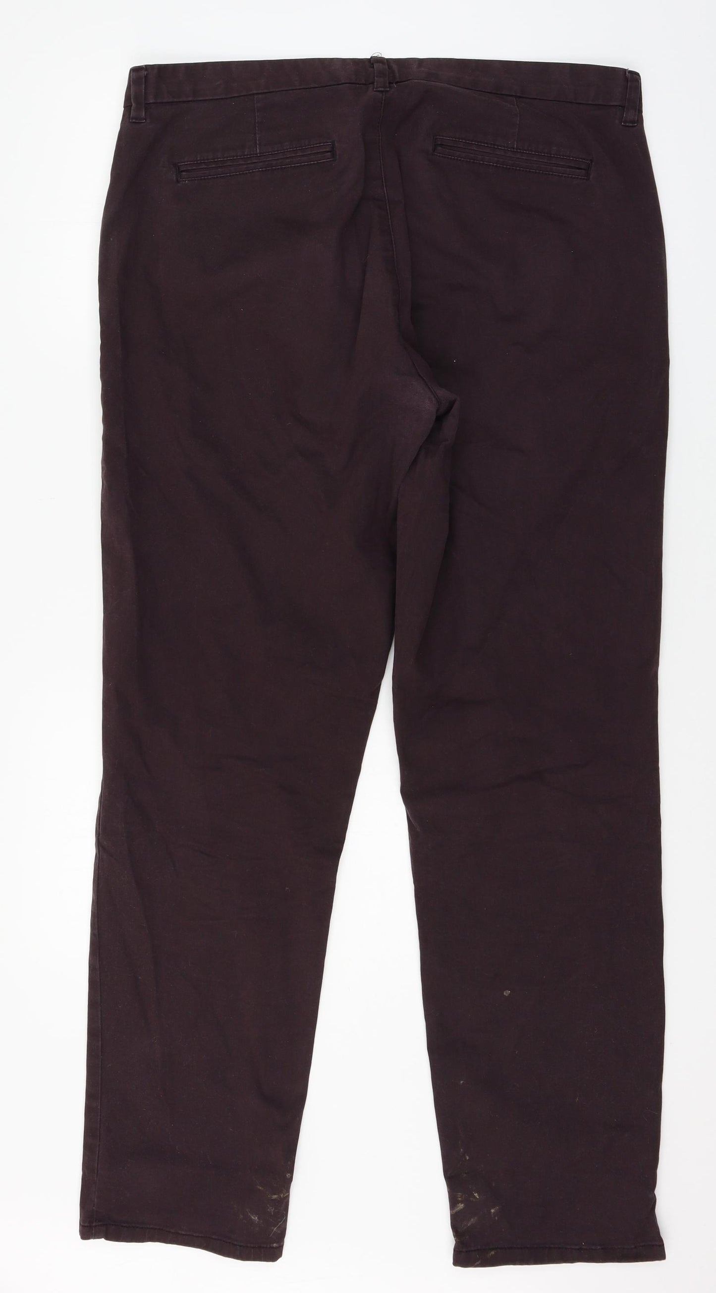 NEXT Womens Purple   Trousers  Size 38 in L33 in