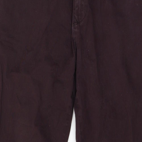 NEXT Womens Purple   Trousers  Size 38 in L33 in