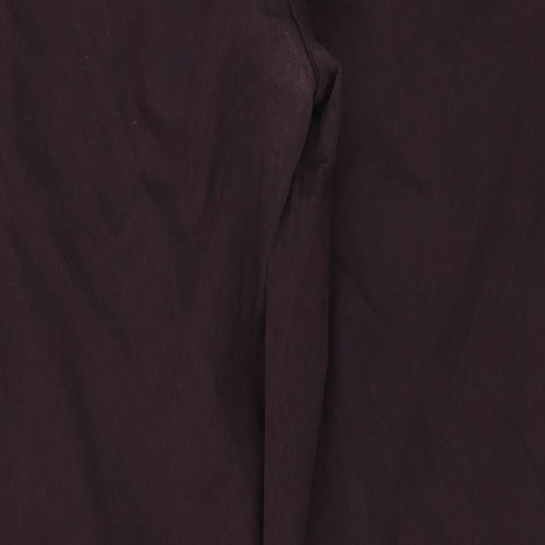 NEXT Womens Purple   Trousers  Size 38 in L33 in