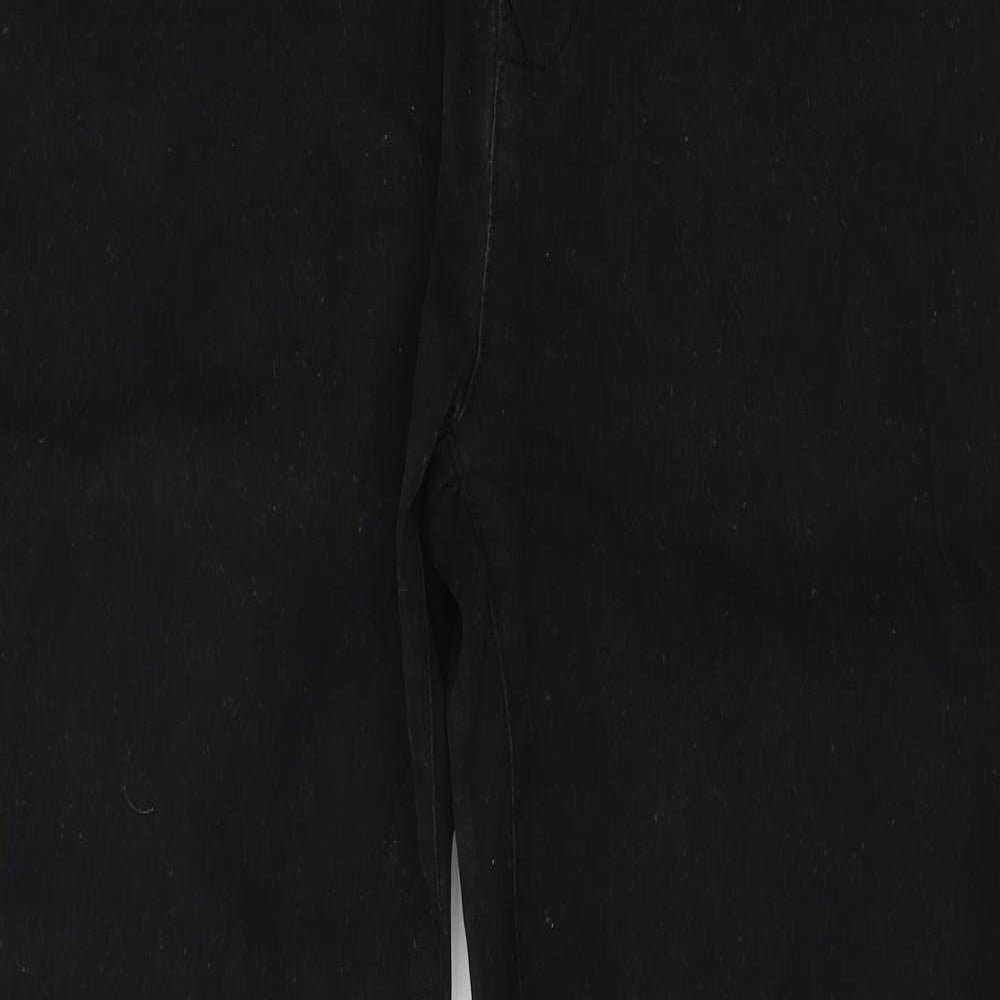 NEXT Mens Black   Trousers  Size 38 in L33 in
