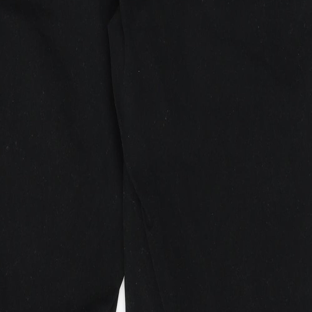 NEXT Mens Black   Trousers  Size 38 in L33 in