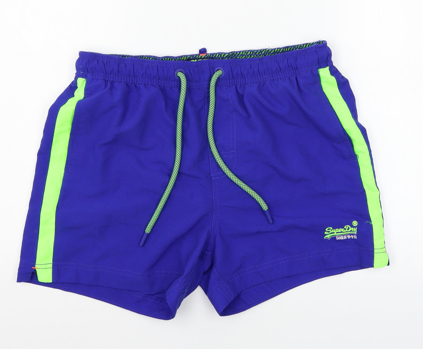 Superdry Mens Blue   Sweat Shorts Size L