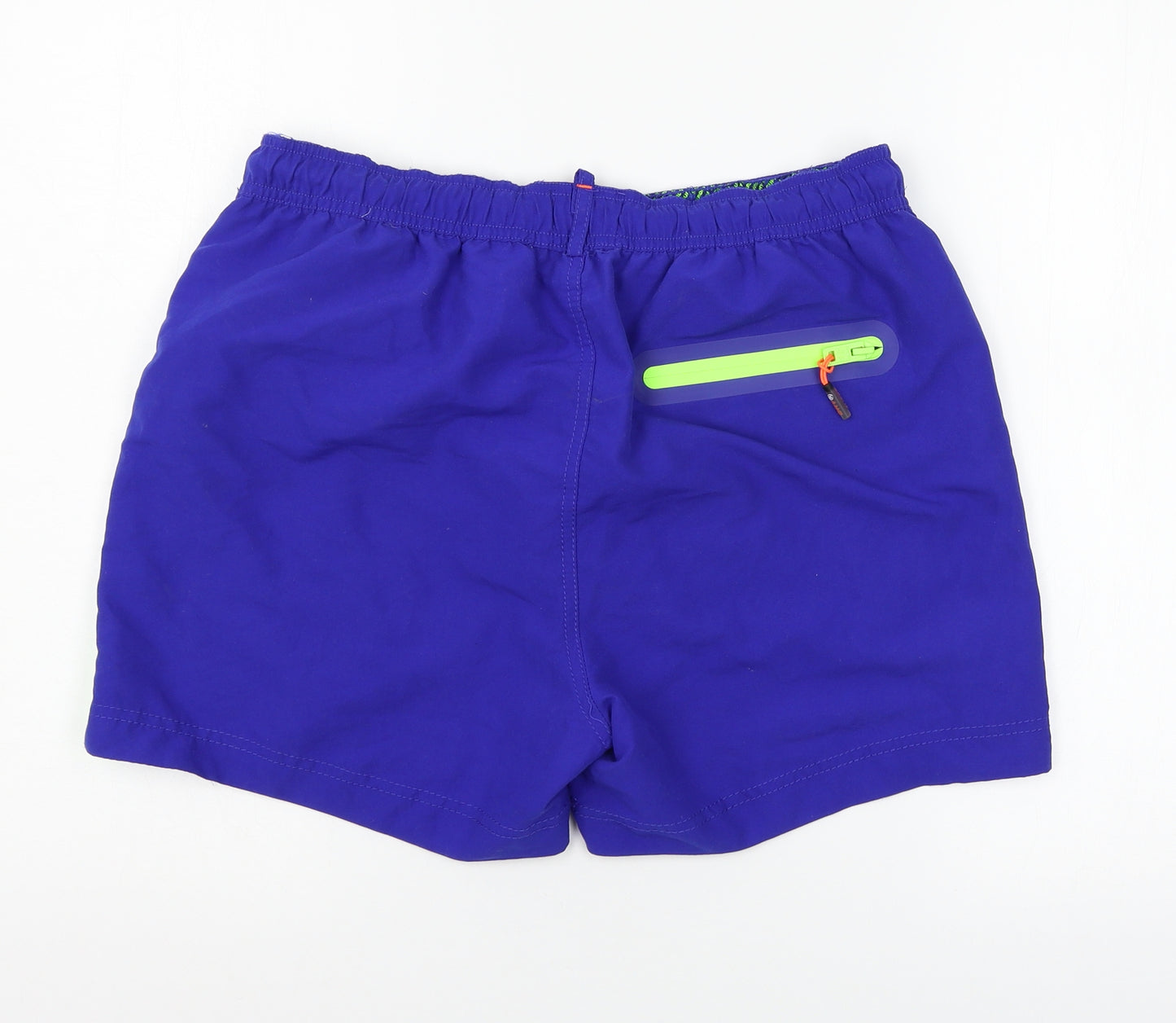 Superdry Mens Blue   Sweat Shorts Size L