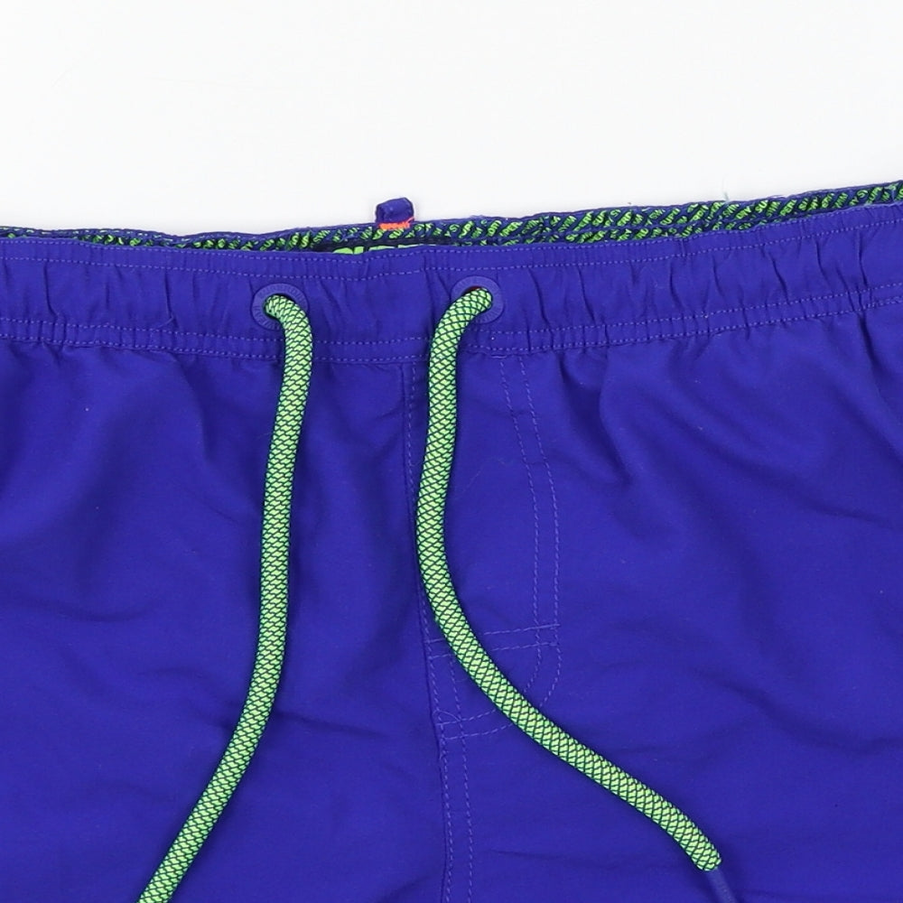 Superdry Mens Blue   Sweat Shorts Size L