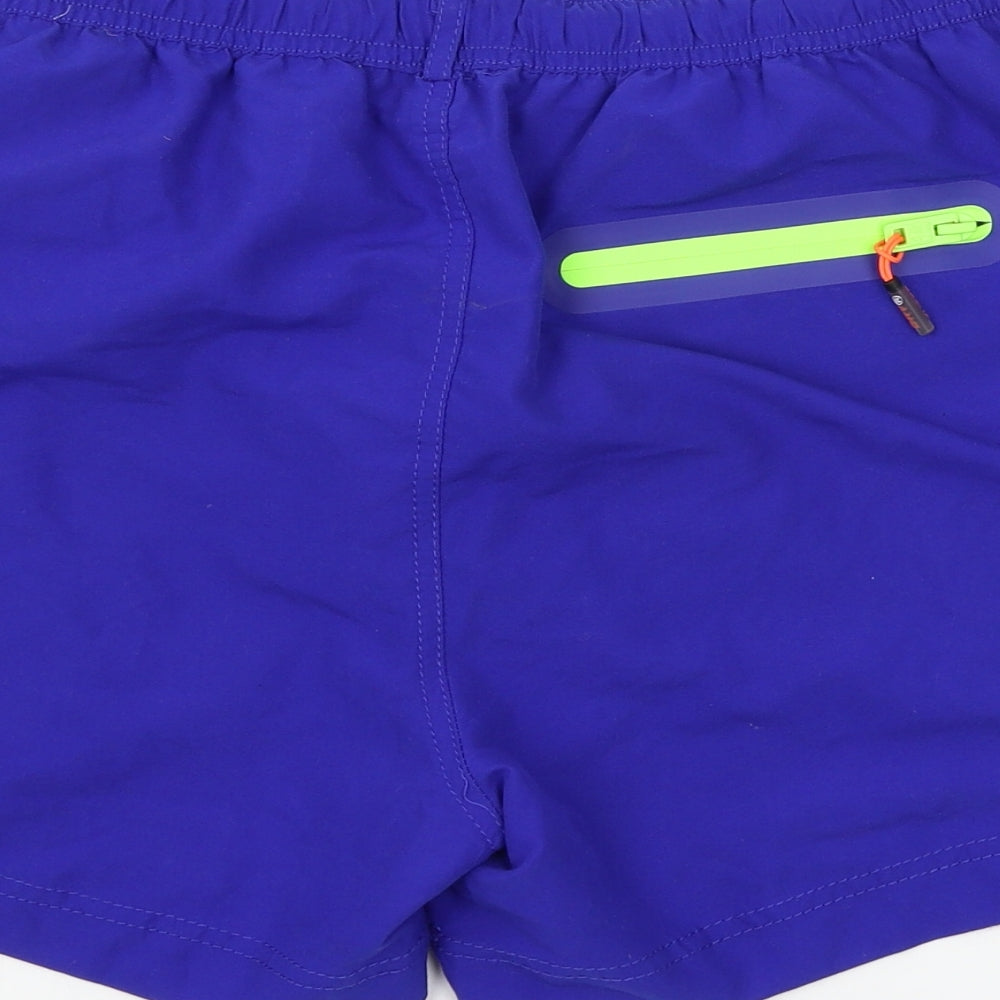Superdry Mens Blue   Sweat Shorts Size L