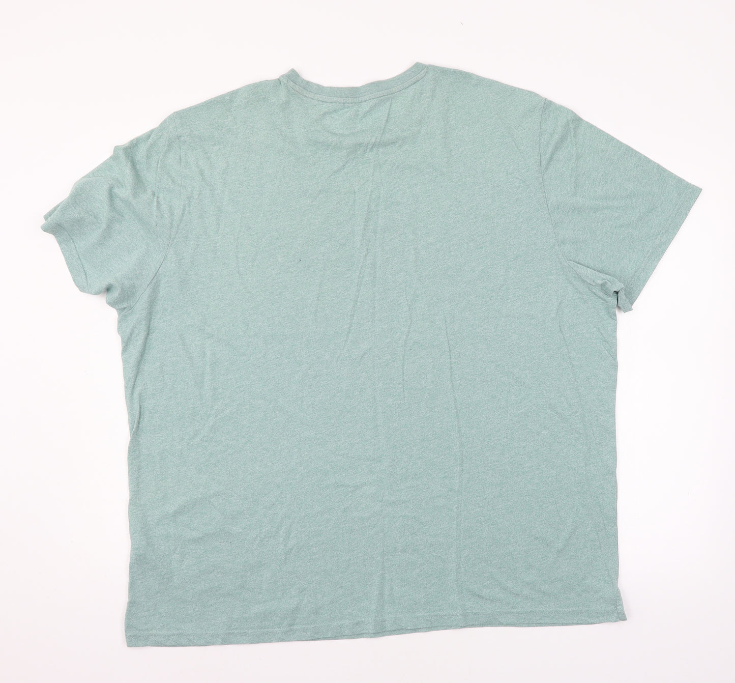 Marks and Spencer Mens Green  Jersey  T-Shirt Size 2XL  - Summer of Surf