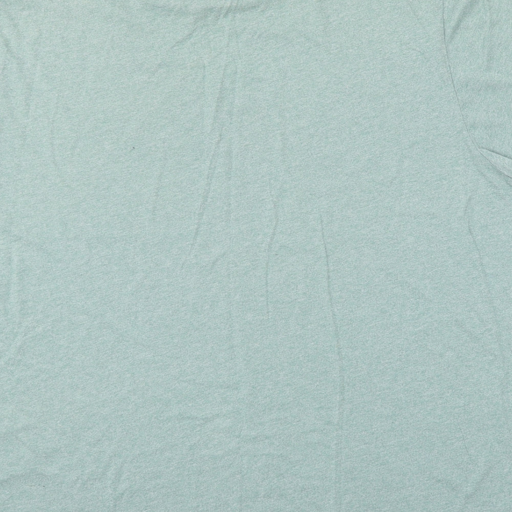 Marks and Spencer Mens Green  Jersey  T-Shirt Size 2XL  - Summer of Surf
