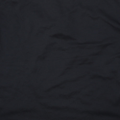 TAG Mens Black  Jersey  Polo Size L