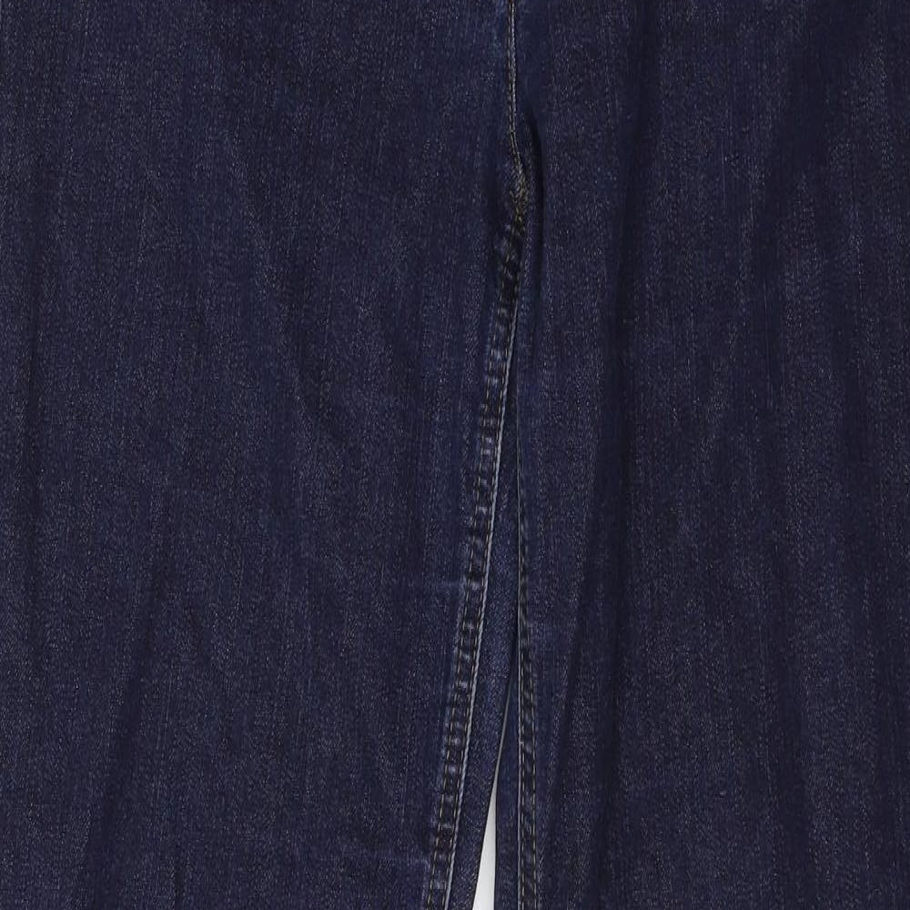 Betty Barclay Womens Blue  Denim Straight Jeans Size 16 L31 in