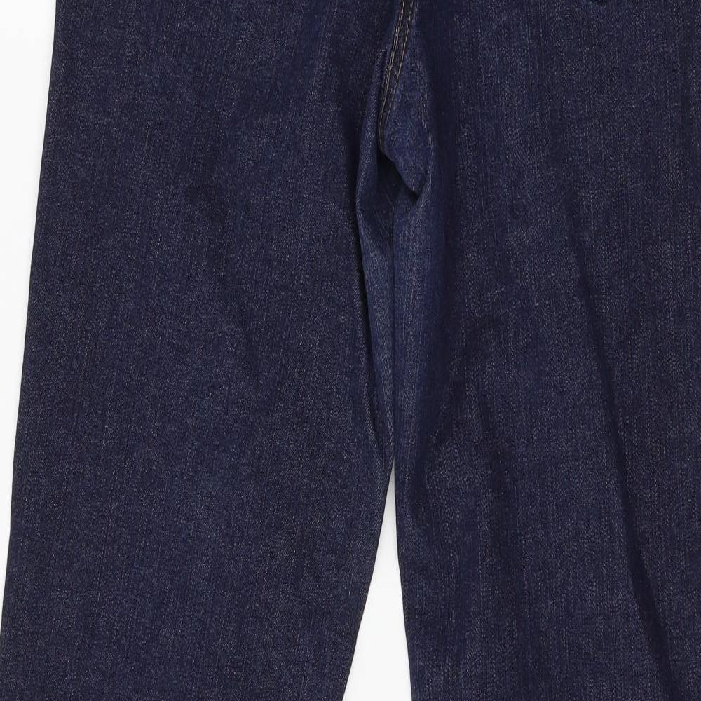 Betty Barclay Womens Blue  Denim Straight Jeans Size 16 L31 in