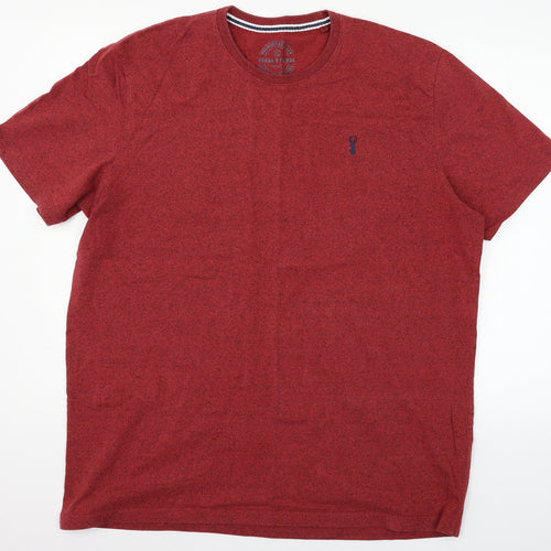 NEXT Mens Red  Jersey  T-Shirt Size 2XL