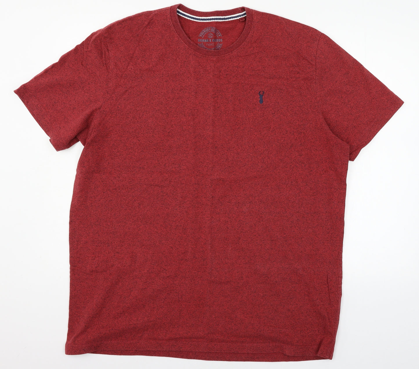 NEXT Mens Red  Jersey  T-Shirt Size 2XL