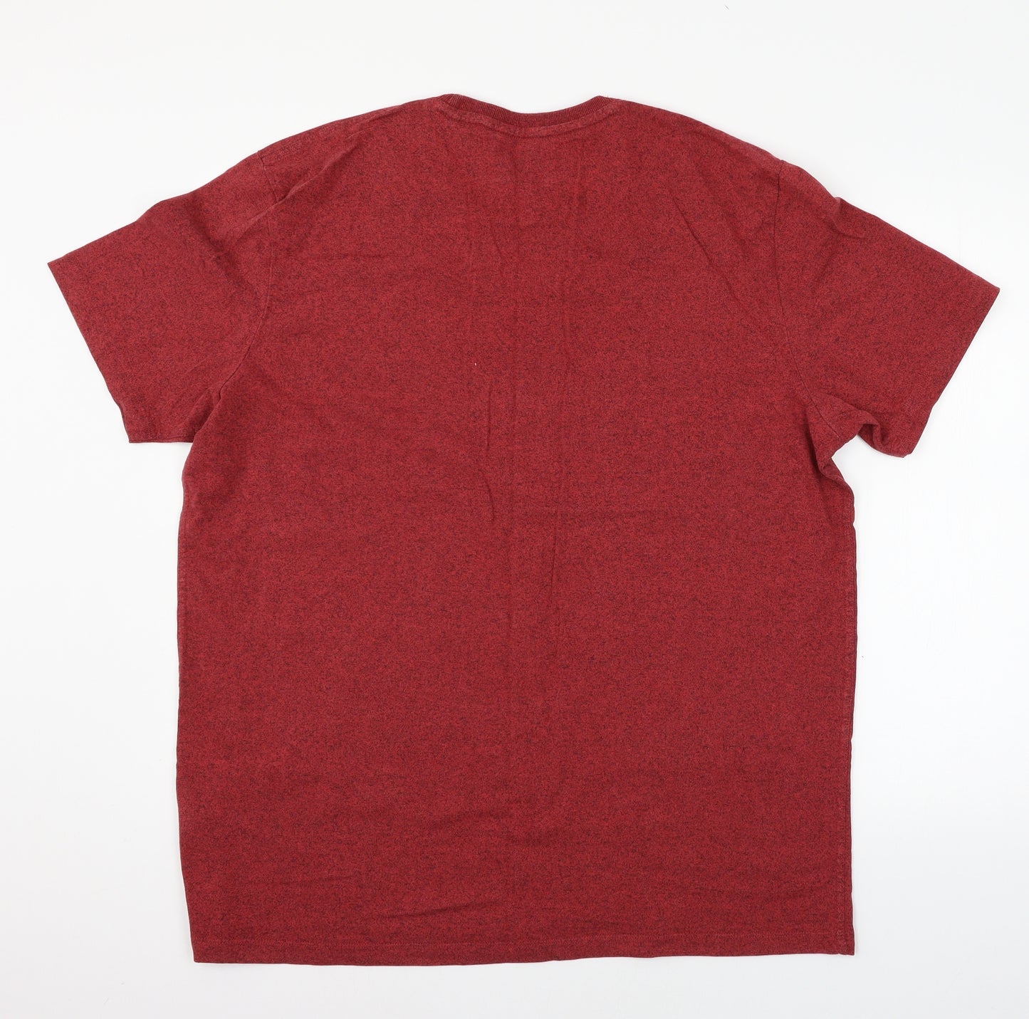 NEXT Mens Red  Jersey  T-Shirt Size 2XL