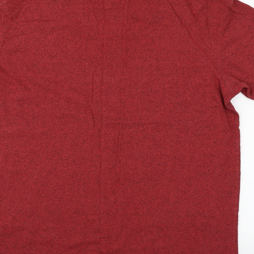 NEXT Mens Red  Jersey  T-Shirt Size 2XL