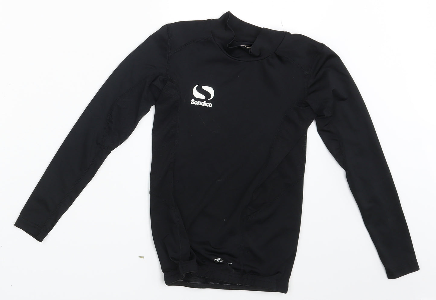Sodico Girls Black   Pullover Sweatshirt Size 9-10 Years