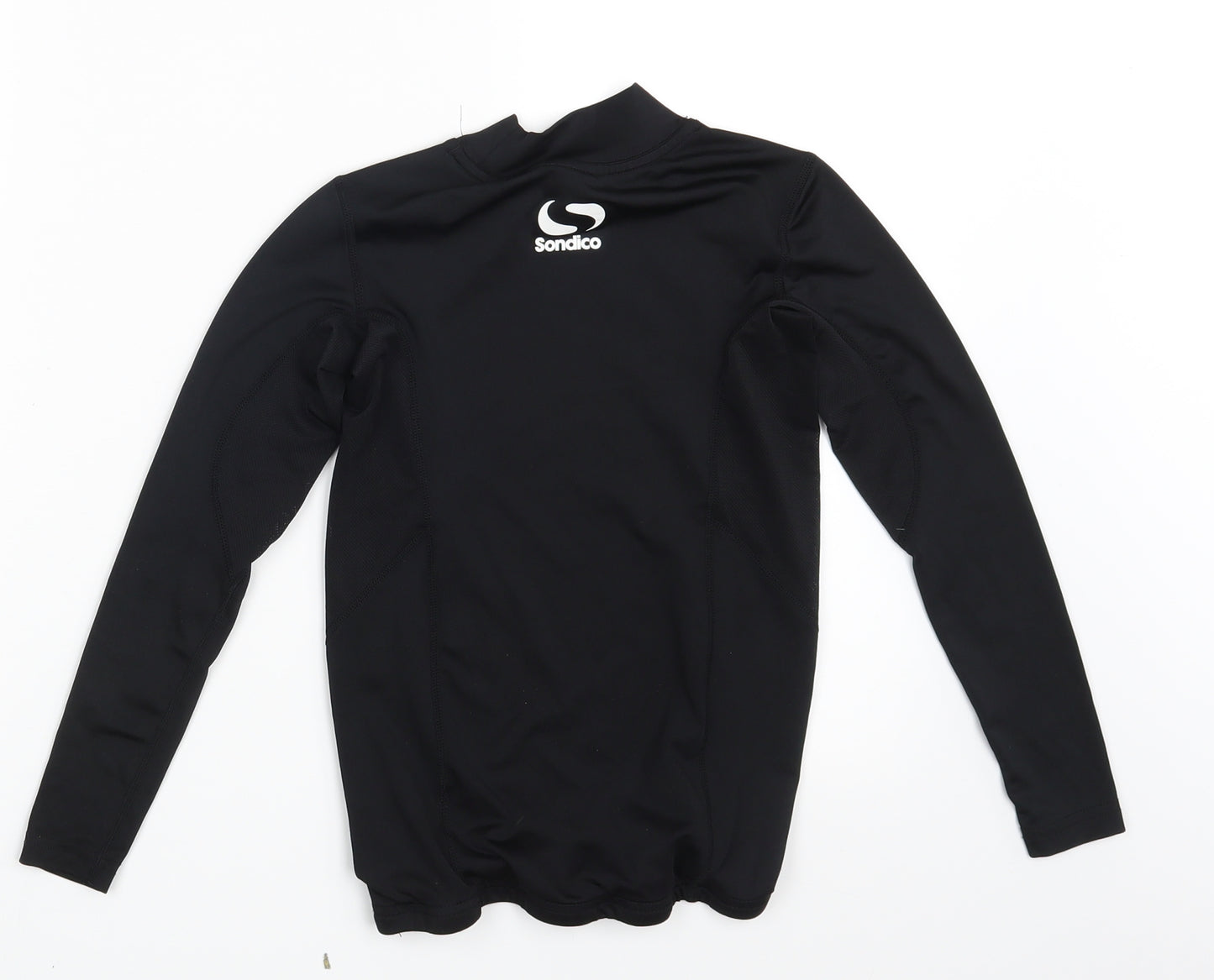 Sodico Girls Black   Pullover Sweatshirt Size 9-10 Years