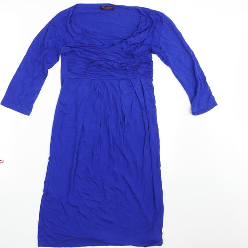 Klass Womens Blue   Fit & Flare  One Size