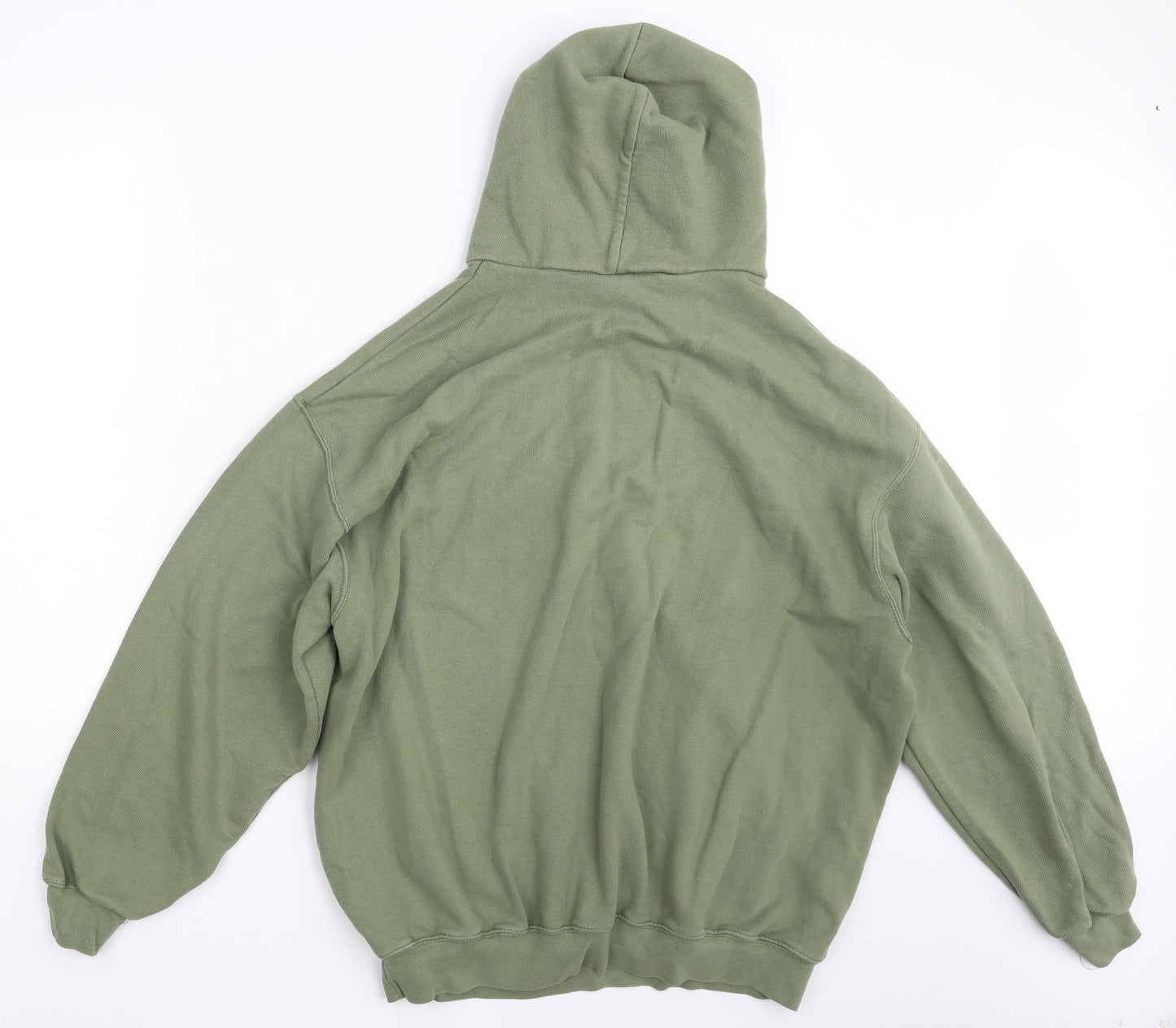 Fruit of the Loom Mens Green   Pullover Hoodie Size XL
