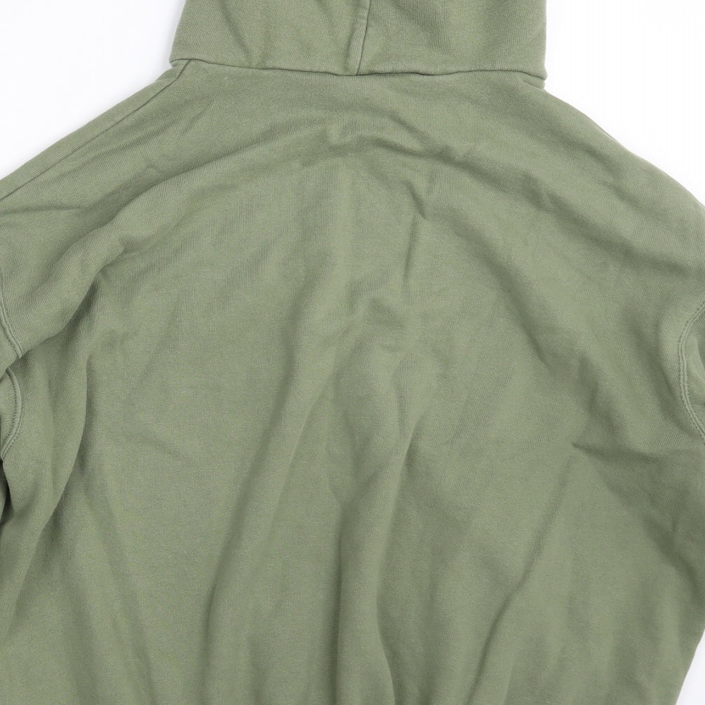 Fruit of the Loom Mens Green   Pullover Hoodie Size XL
