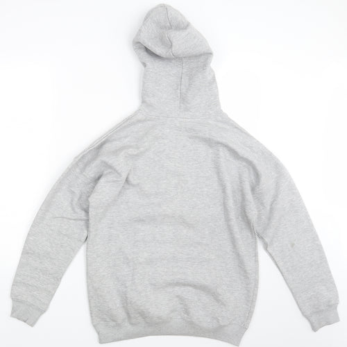 New Look Mens Grey   Pullover Hoodie Size S