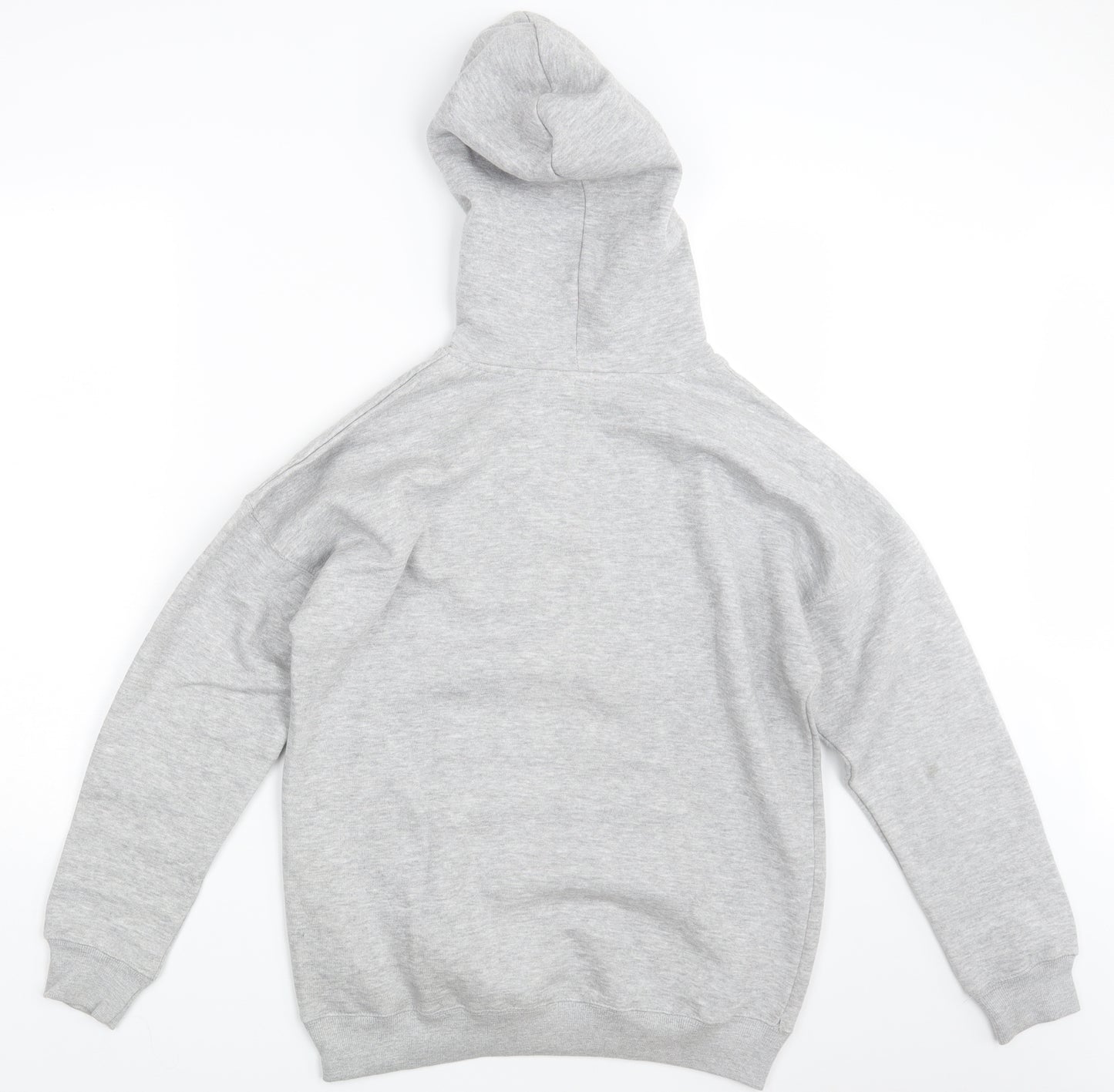 New Look Mens Grey   Pullover Hoodie Size S