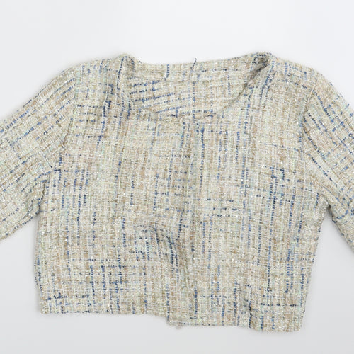 Preworn Womens Multicoloured   Cardigan Jumper One Size