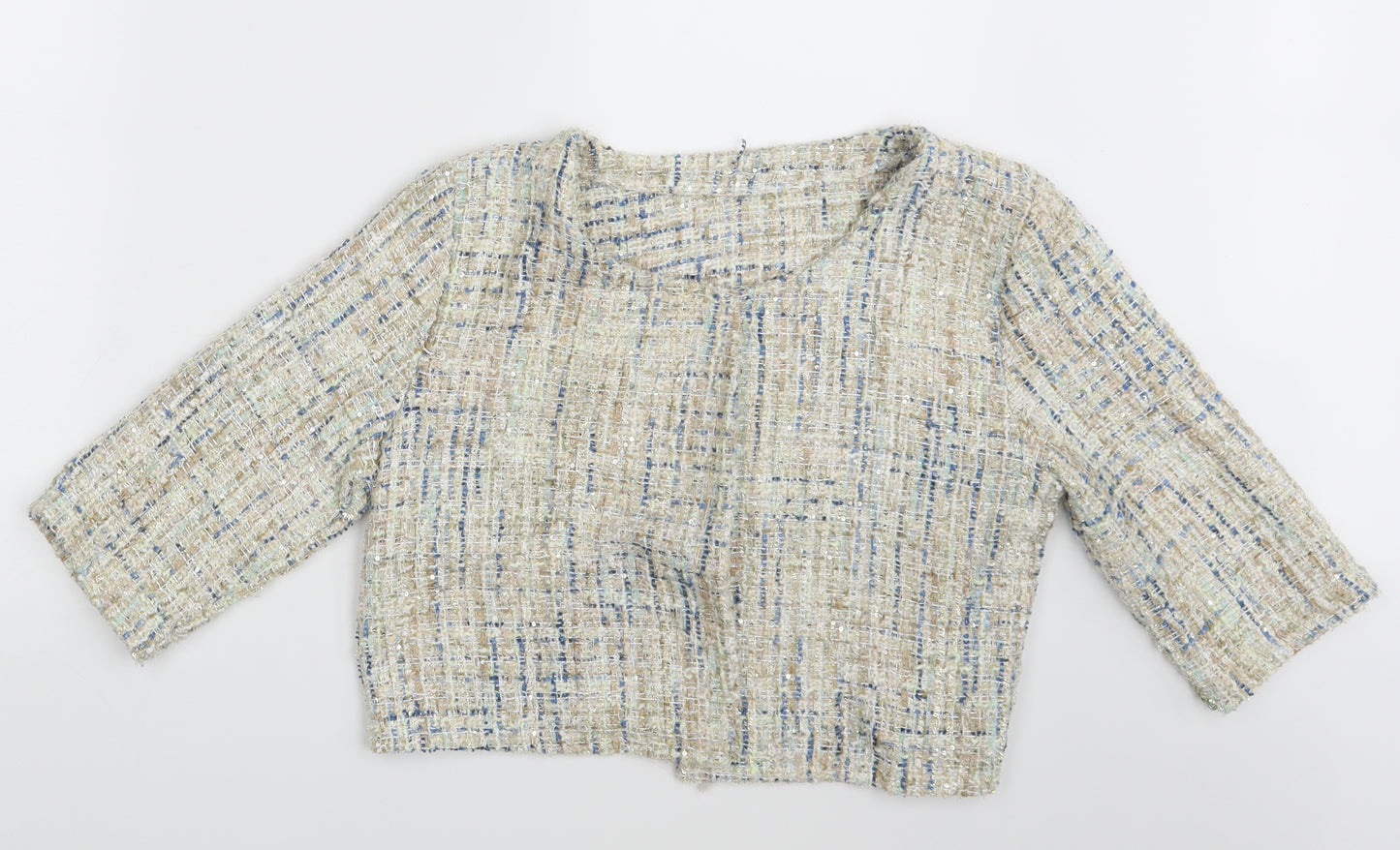 Preworn Womens Multicoloured   Cardigan Jumper One Size