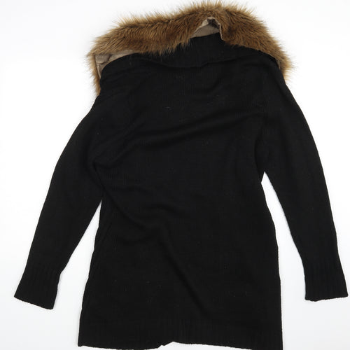 TG Womens Black   Cardigan Jumper Size 22