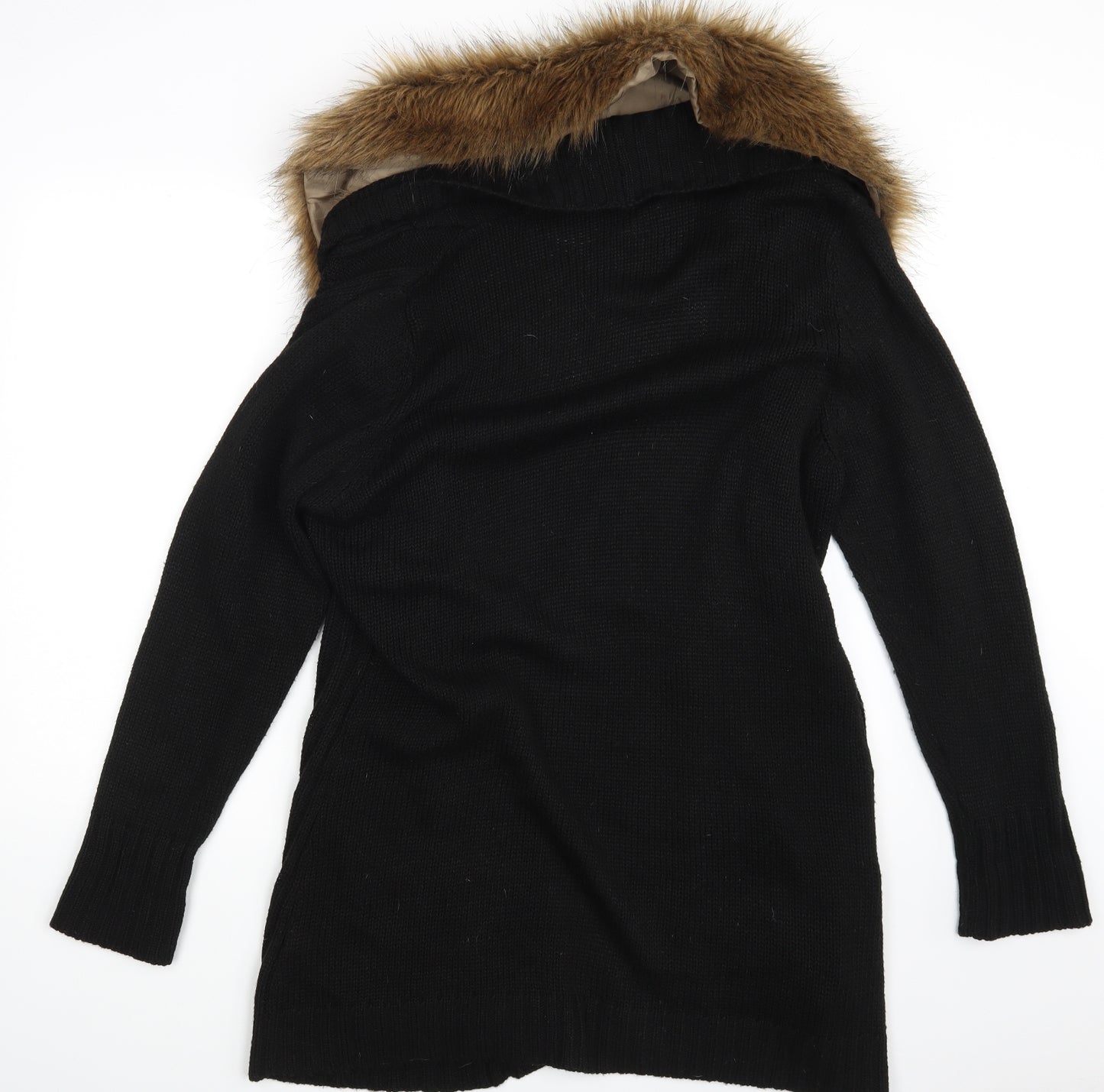 TG Womens Black   Cardigan Jumper Size 22