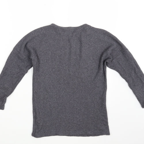 George Mens Grey   Pullover Jumper Size S