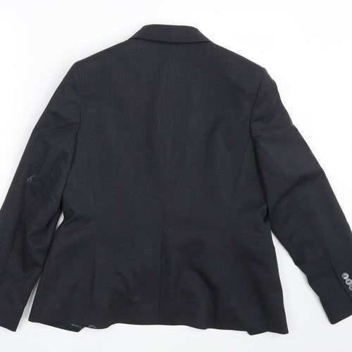Cadenza Womens Grey   Jacket Blazer One Size