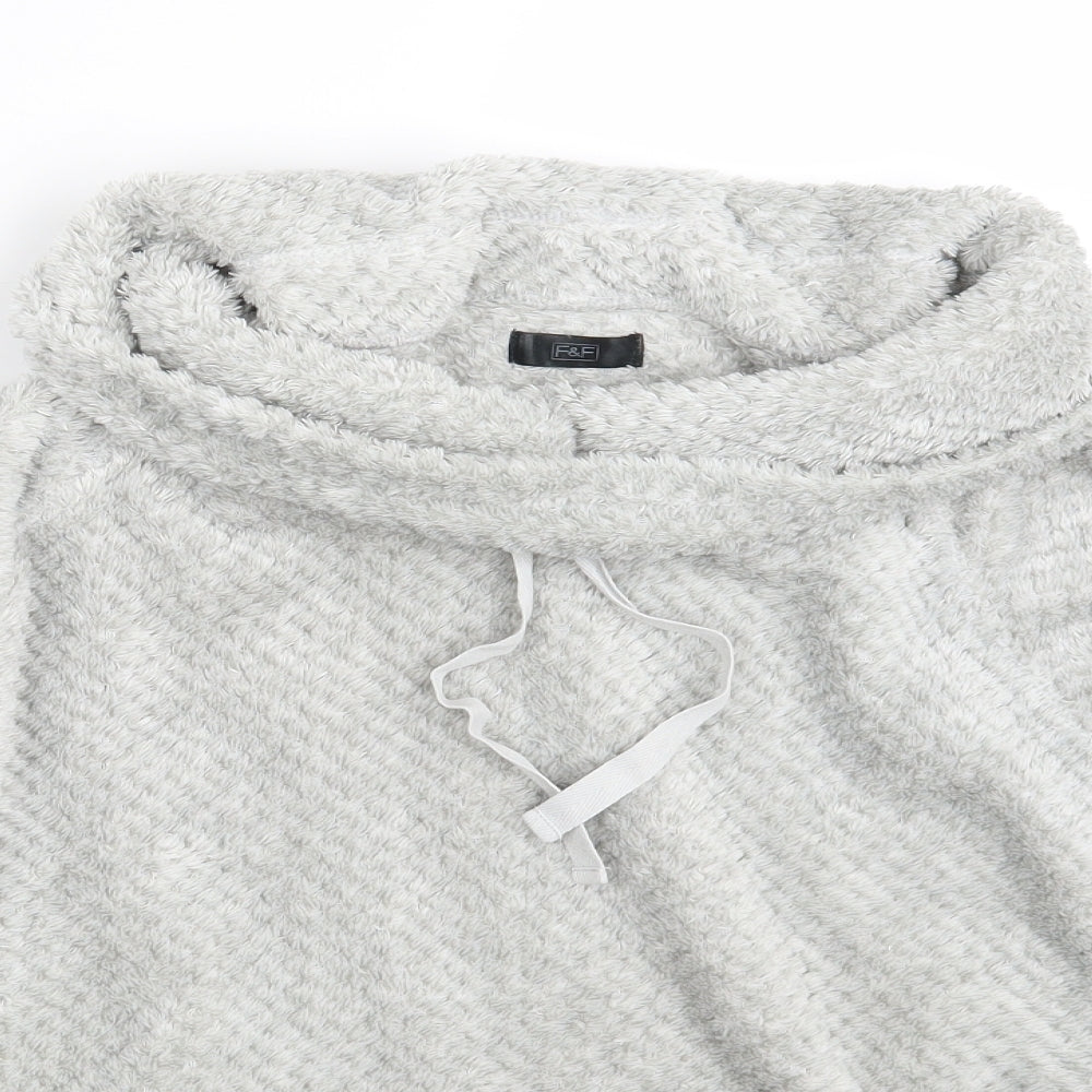 F&F Womens Grey   Pullover Jumper Size 16