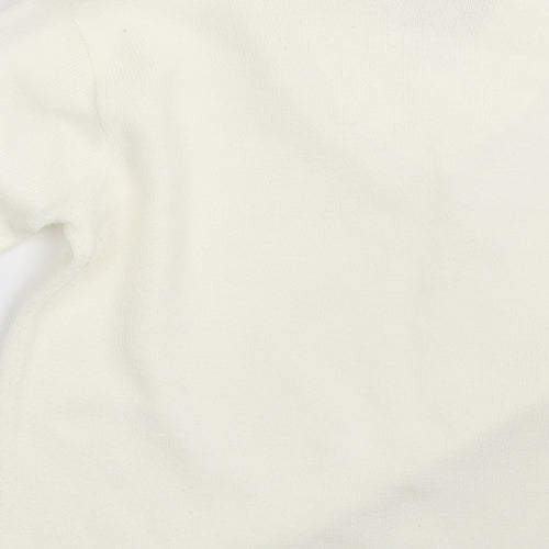 Pure & Natural Womens Ivory   Pullover Jumper One Size