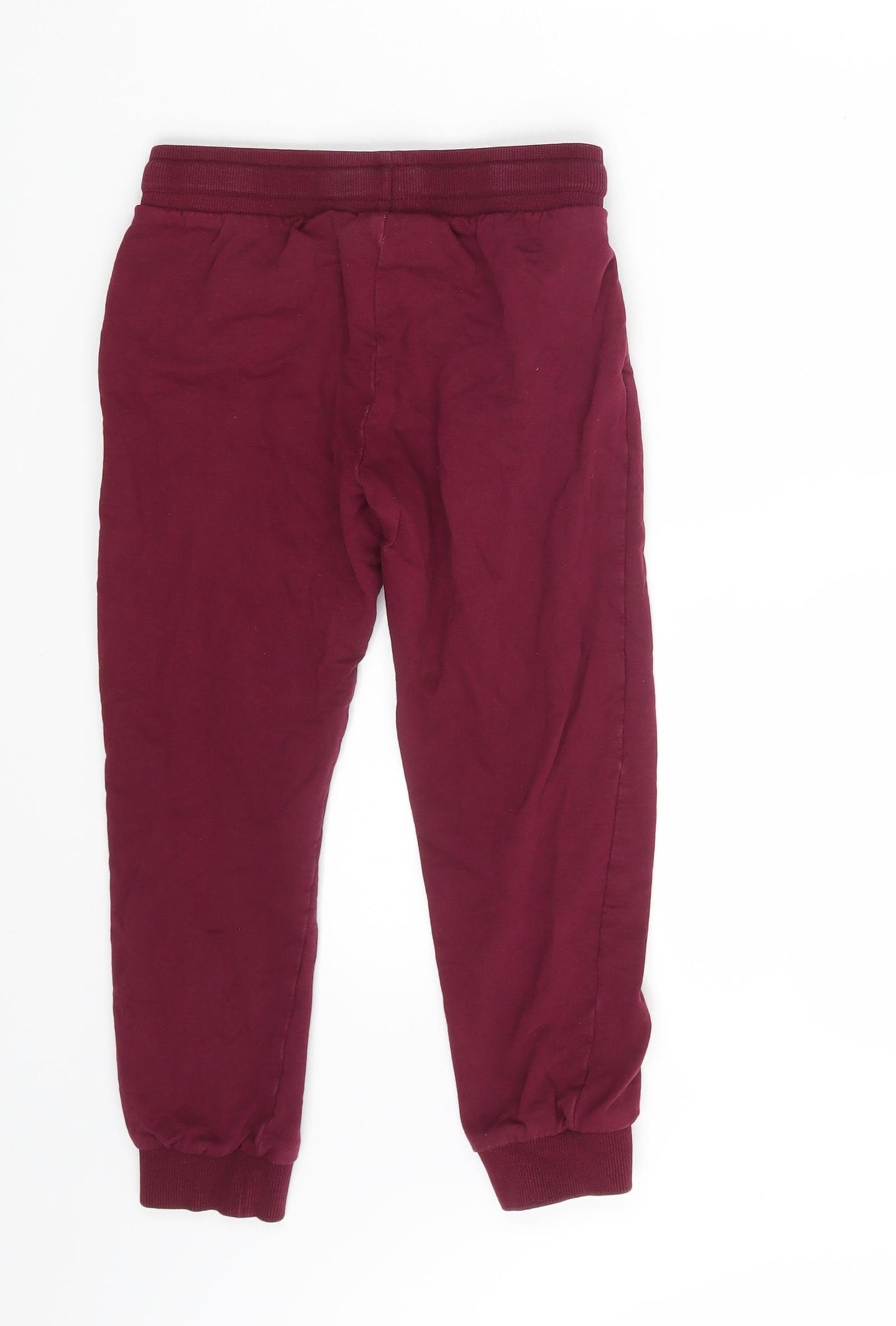 Harry Potter Boys Purple   Jogger Trousers Size 5-6 Years - Waist 18in , Inside Leg 16in