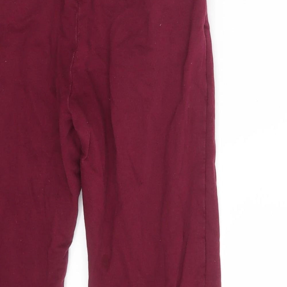 Harry Potter Boys Purple   Jogger Trousers Size 5-6 Years - Waist 18in , Inside Leg 16in