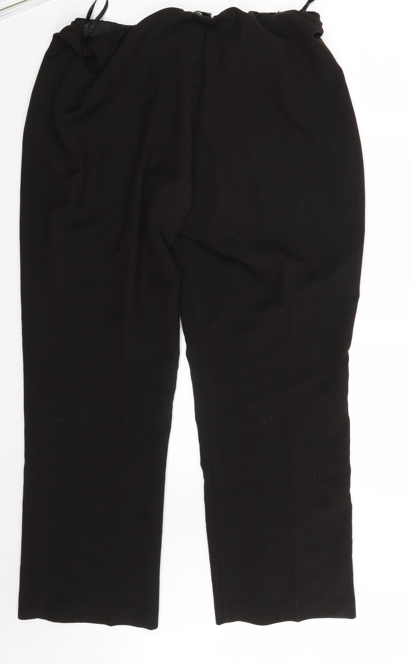 Mia Moda Womens Brown   Dress Pants Trousers Size 18 L26 in
