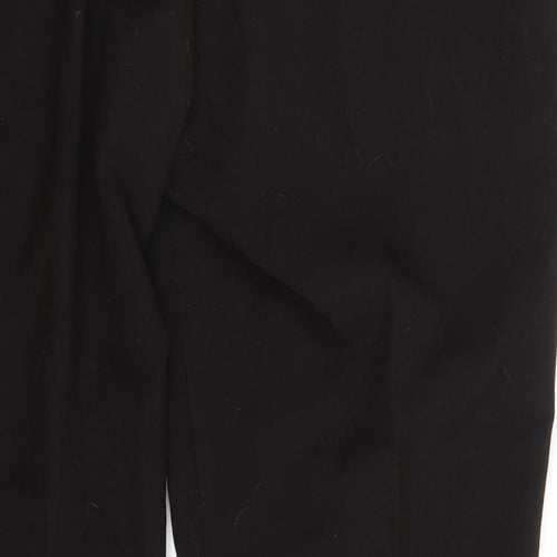 Mia Moda Womens Brown   Dress Pants Trousers Size 18 L26 in