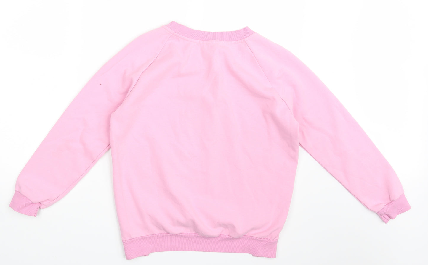 Fashion Womens Pink   Pullover Jumper Size XL