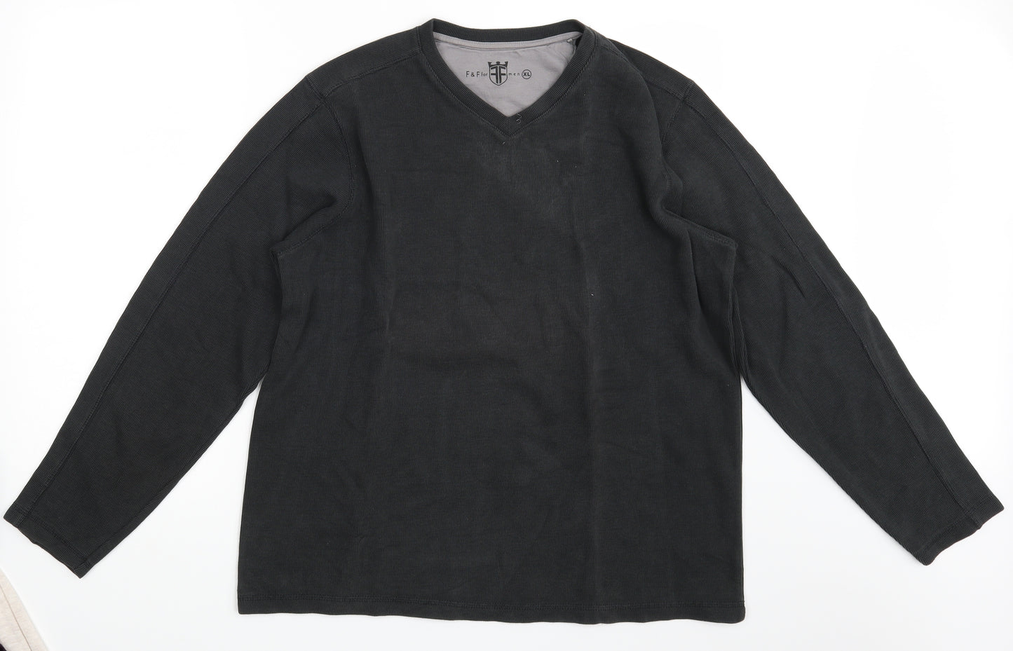 F&F Mens Grey   Pullover Jumper Size XL