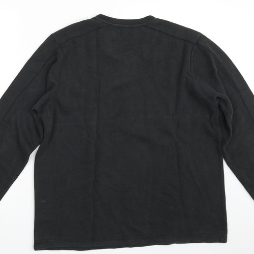 F&F Mens Grey   Pullover Jumper Size XL