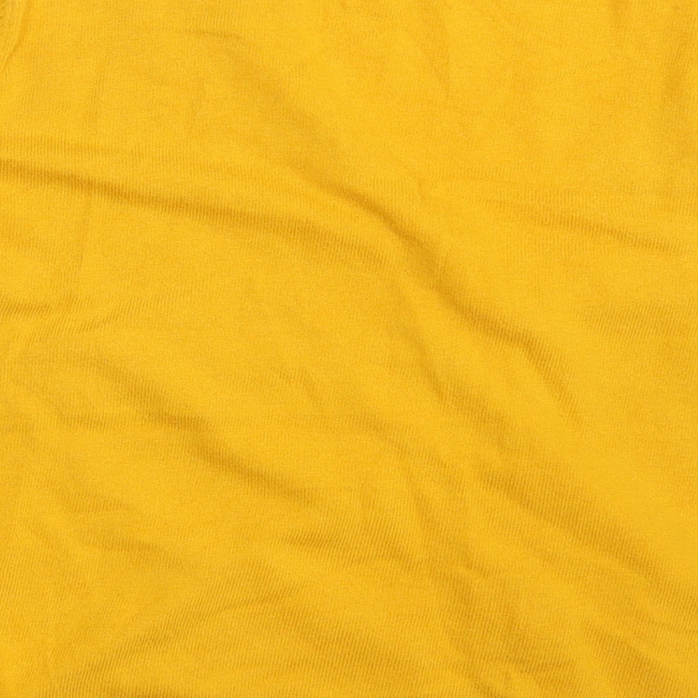 Wallis Womens Yellow   Cardigan Jumper Size 14