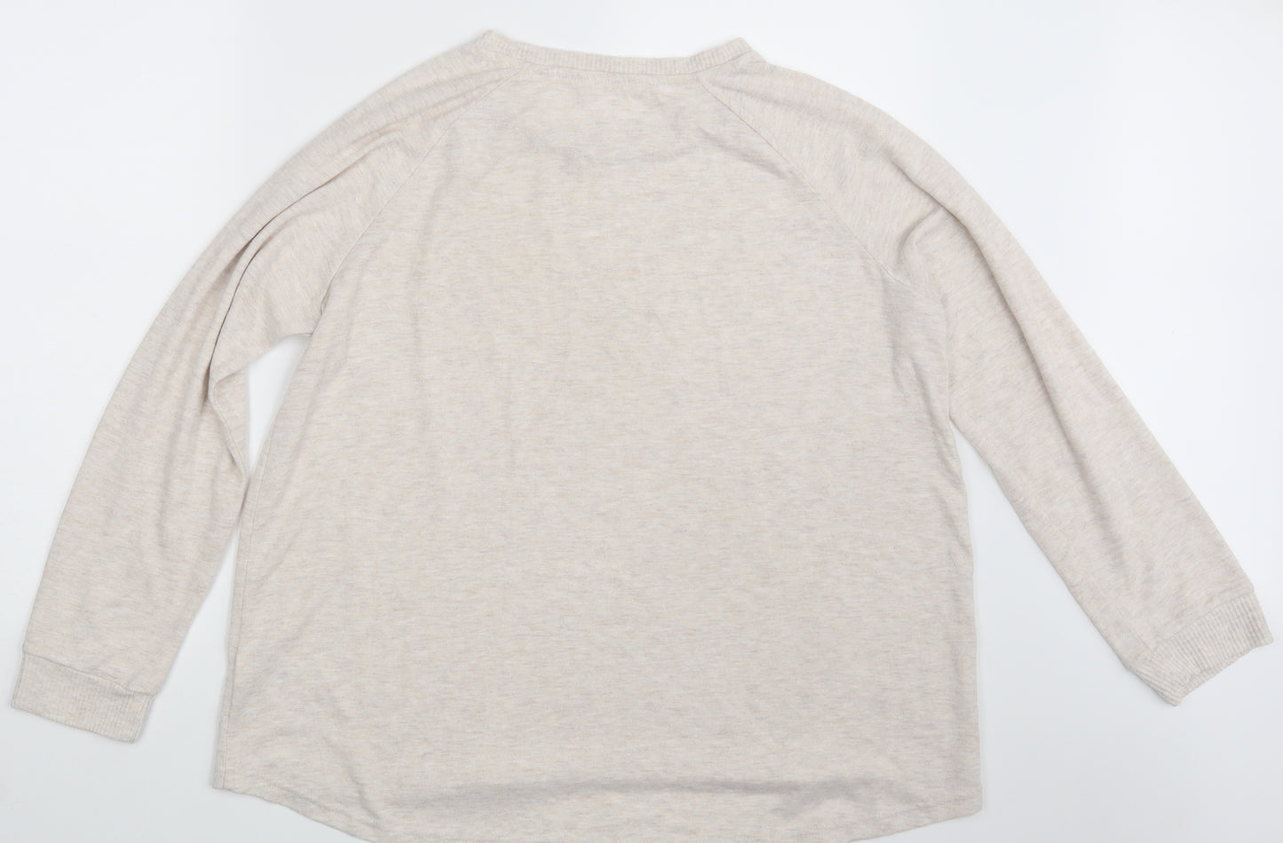 Primark Womens Pink   Pullover Jumper Size 18