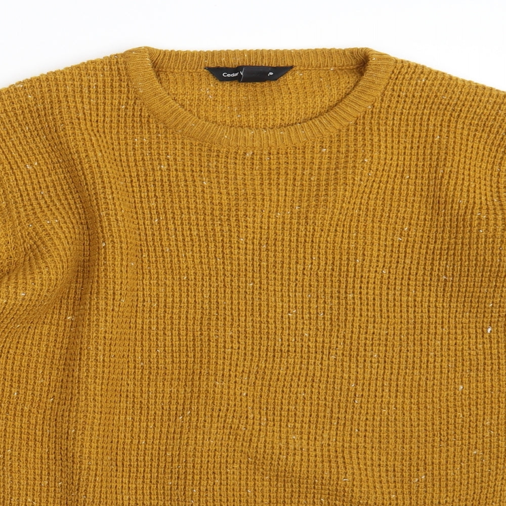 Cedar Wood State Mens Brown   Pullover Jumper Size XL