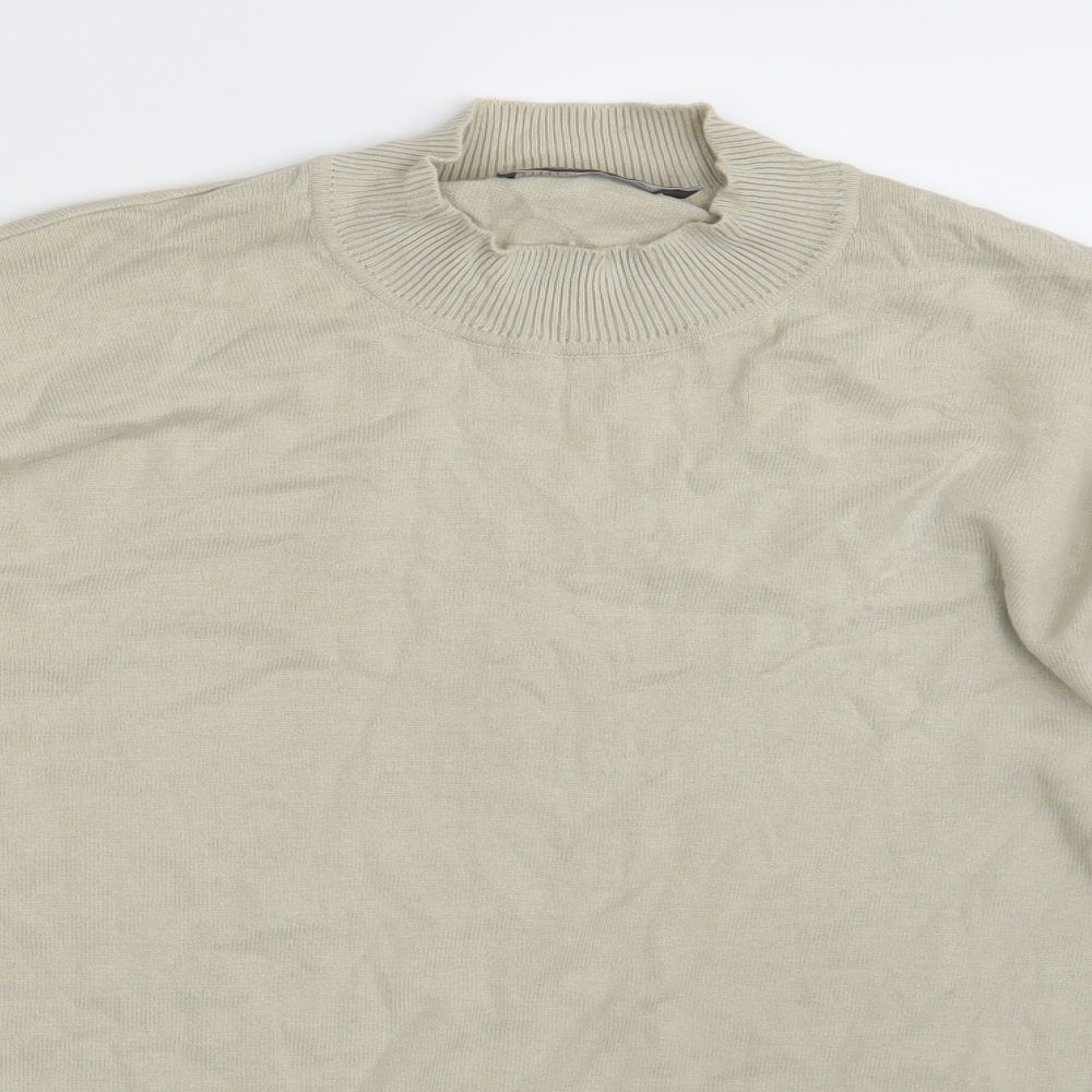 French Connection Mens Beige   Pullover Jumper Size L