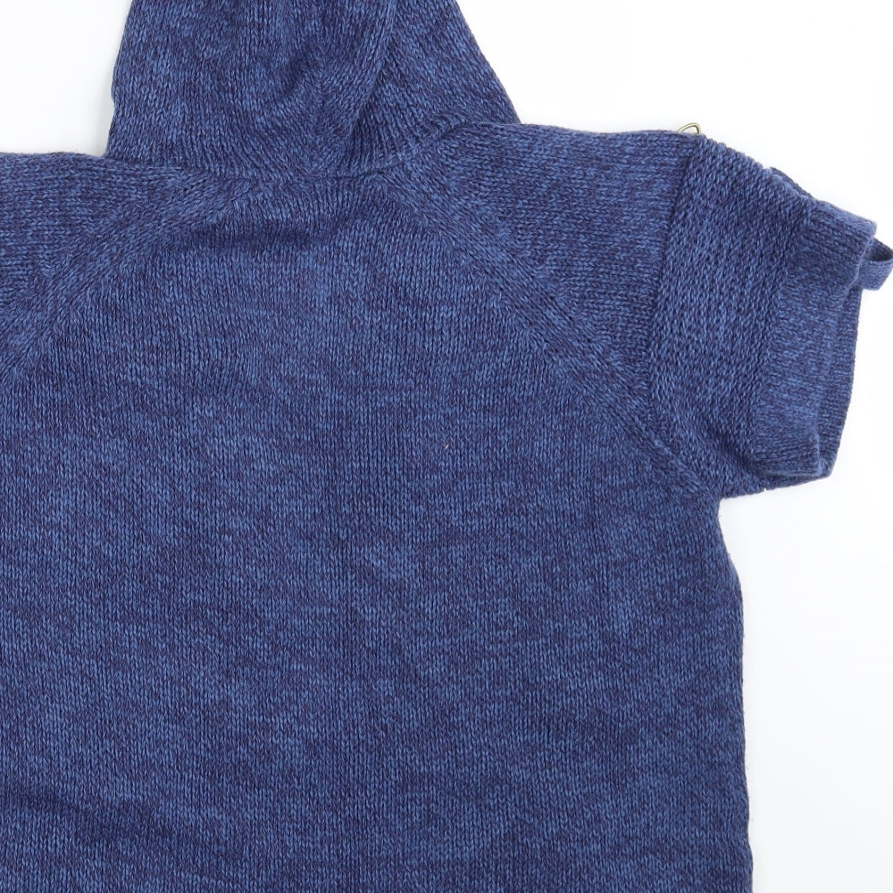 George Womens Blue   Cardigan Hoodie Size 24