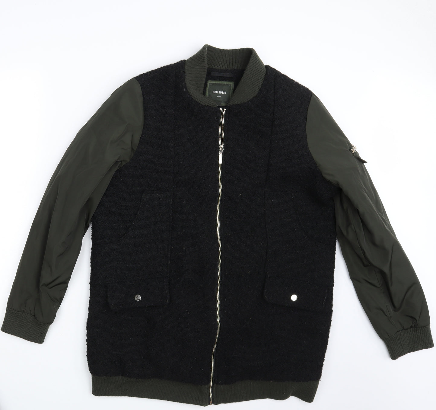 NEXT Womens Black   Jacket Coat Size 14