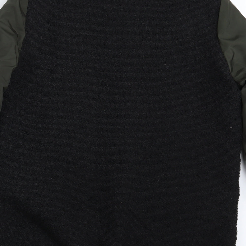 NEXT Womens Black   Jacket Coat Size 14