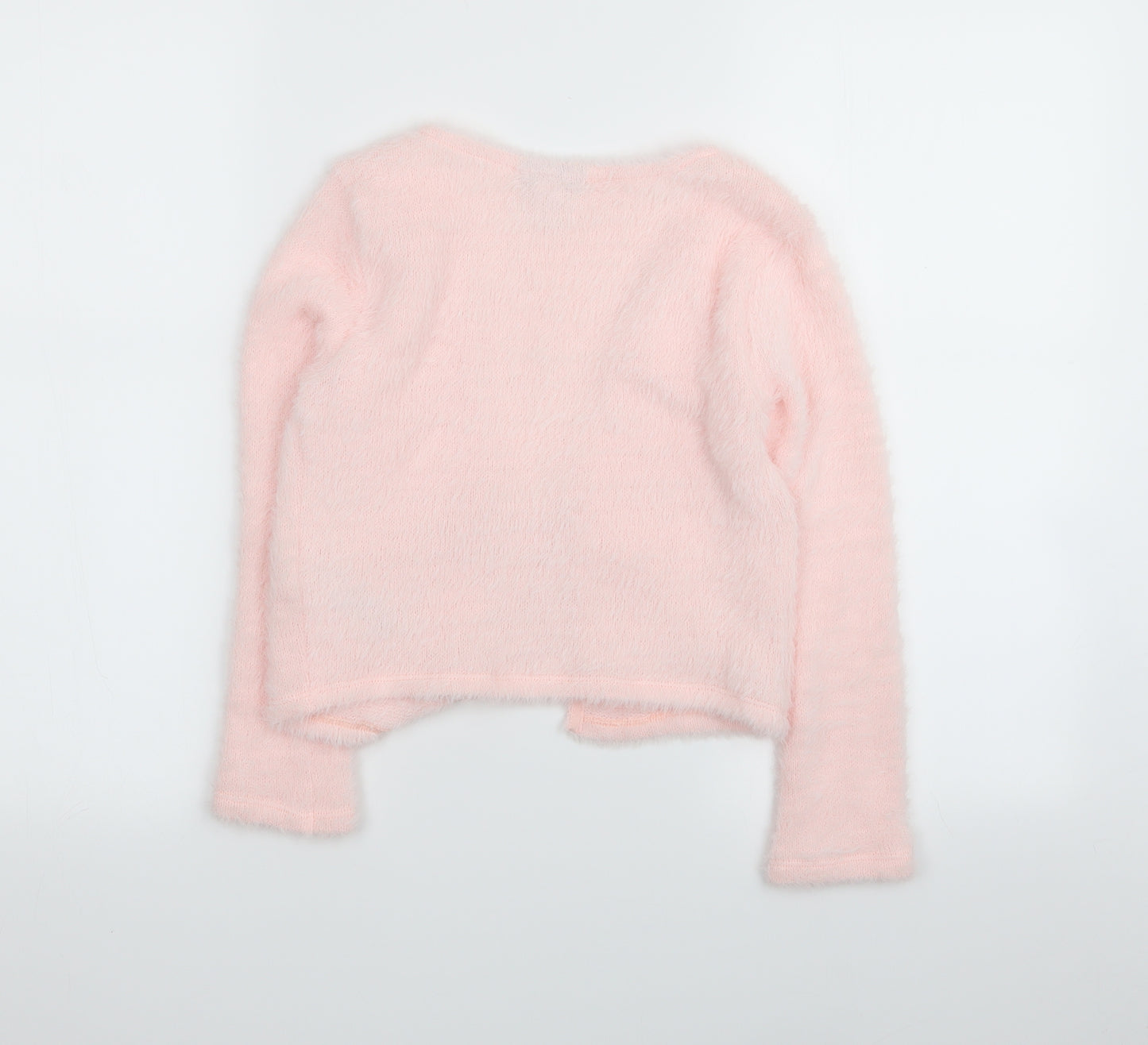 Topshop Womens Pink   Cardigan Jumper Size 6