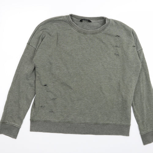 New Look Womens Green   Pullover Jumper Size 14